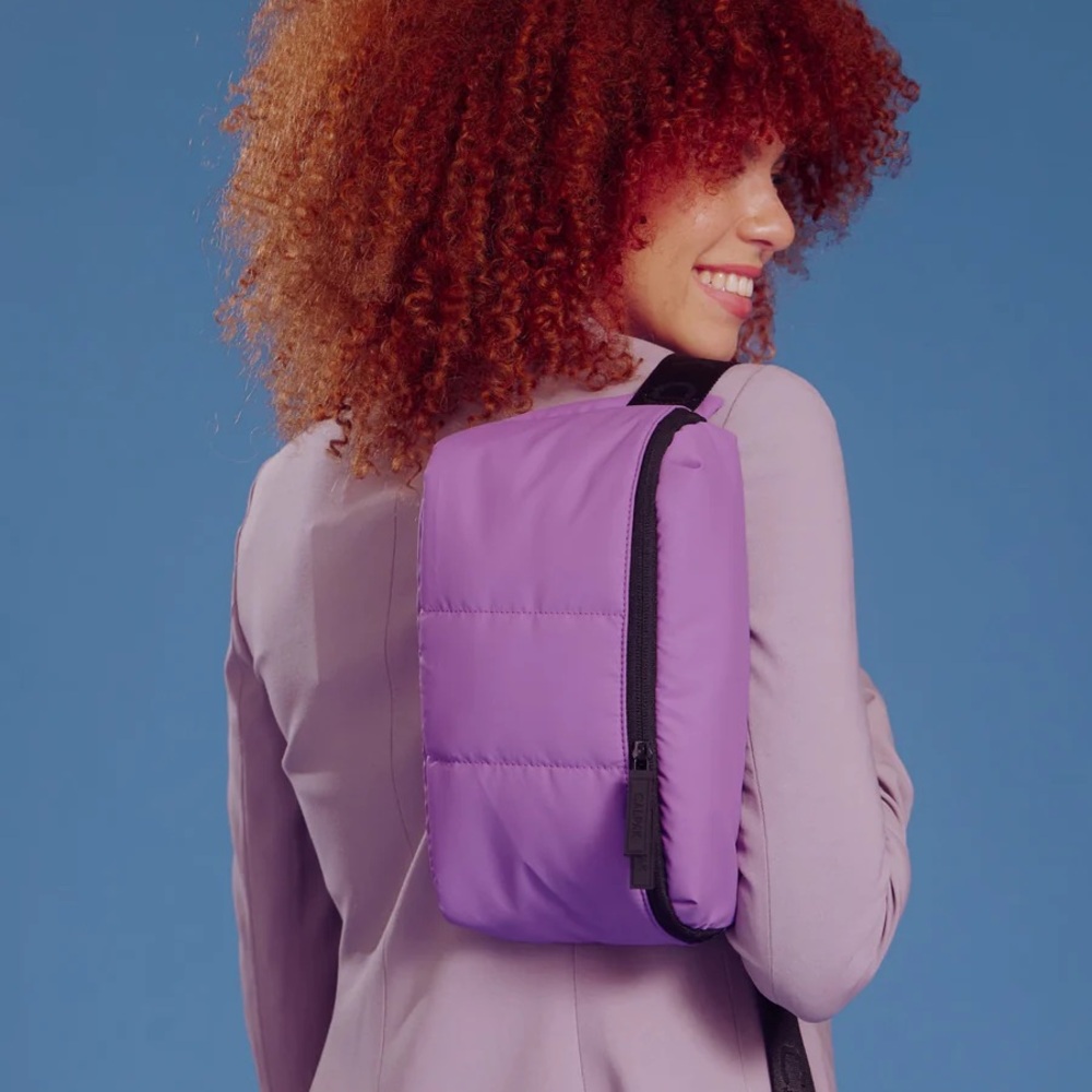 Calpak Luka Mini Belt Bag in Lilac